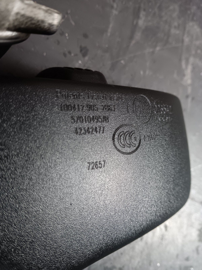 2011-2017 Charger 300 Journey Dart Black Rearview Mirror Auto Dim 57010495ab