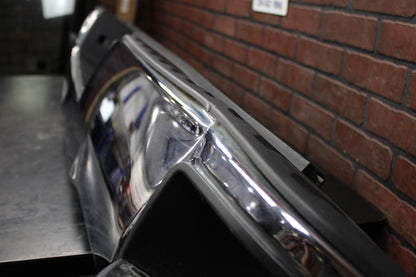 2014-2019 CHEVY SILVERADO/GMC SIERRA 1500 REAR BUMPER COVER STEP CHROME OEM DENT