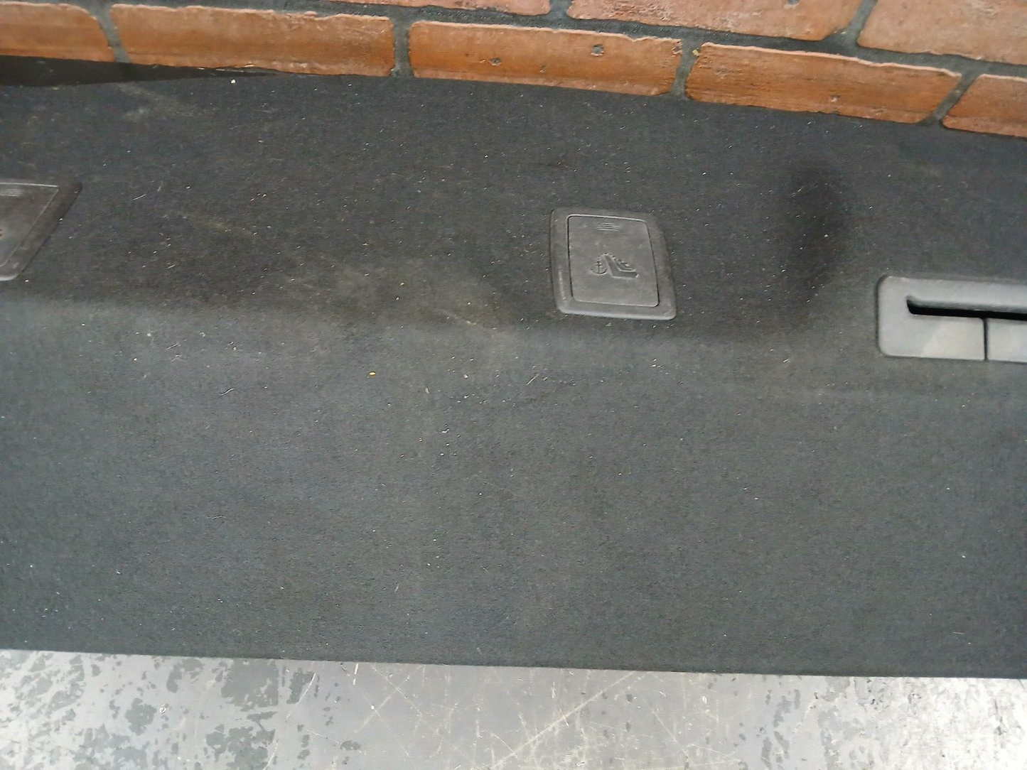 2015-2023 Dodge Challenger Rear Trunk Package Parcel Tray Shelf Panel 1za12dx9ae