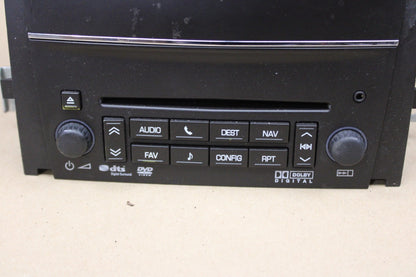 11-12 Cadillac Escalade Radio CD/DVD MP3 GPS Navigation Audio Receiver 20955278