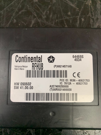 2011-2014 DODGE CHARGER SRT 8, PCM, BCM, KEYLESS ENTRY MODULE, KEY AND NODE OEM.
