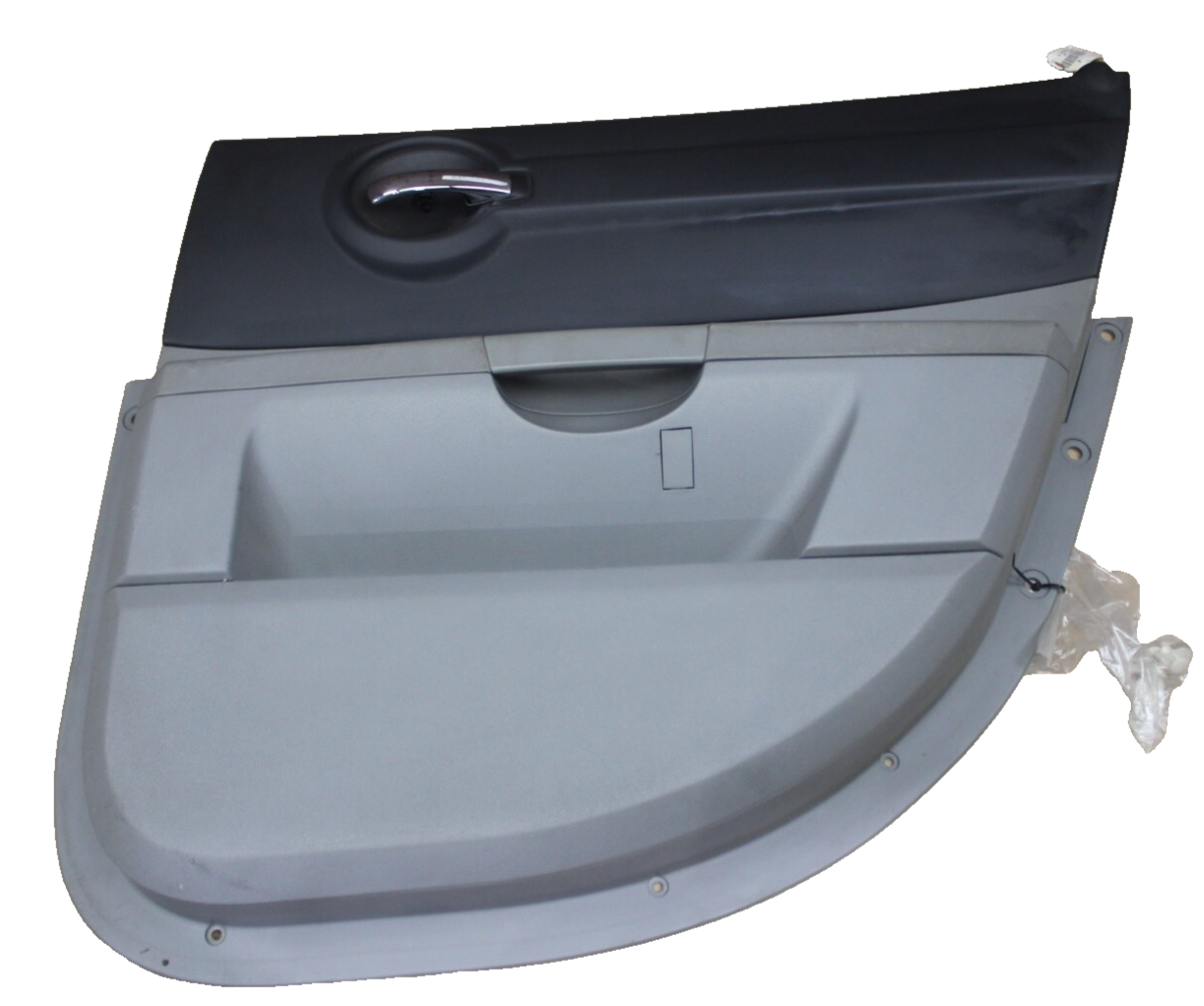 06-10 Dodge Charger SRT8 Rear Passenger RH Side Interior Door Panel 0YH141DBAE