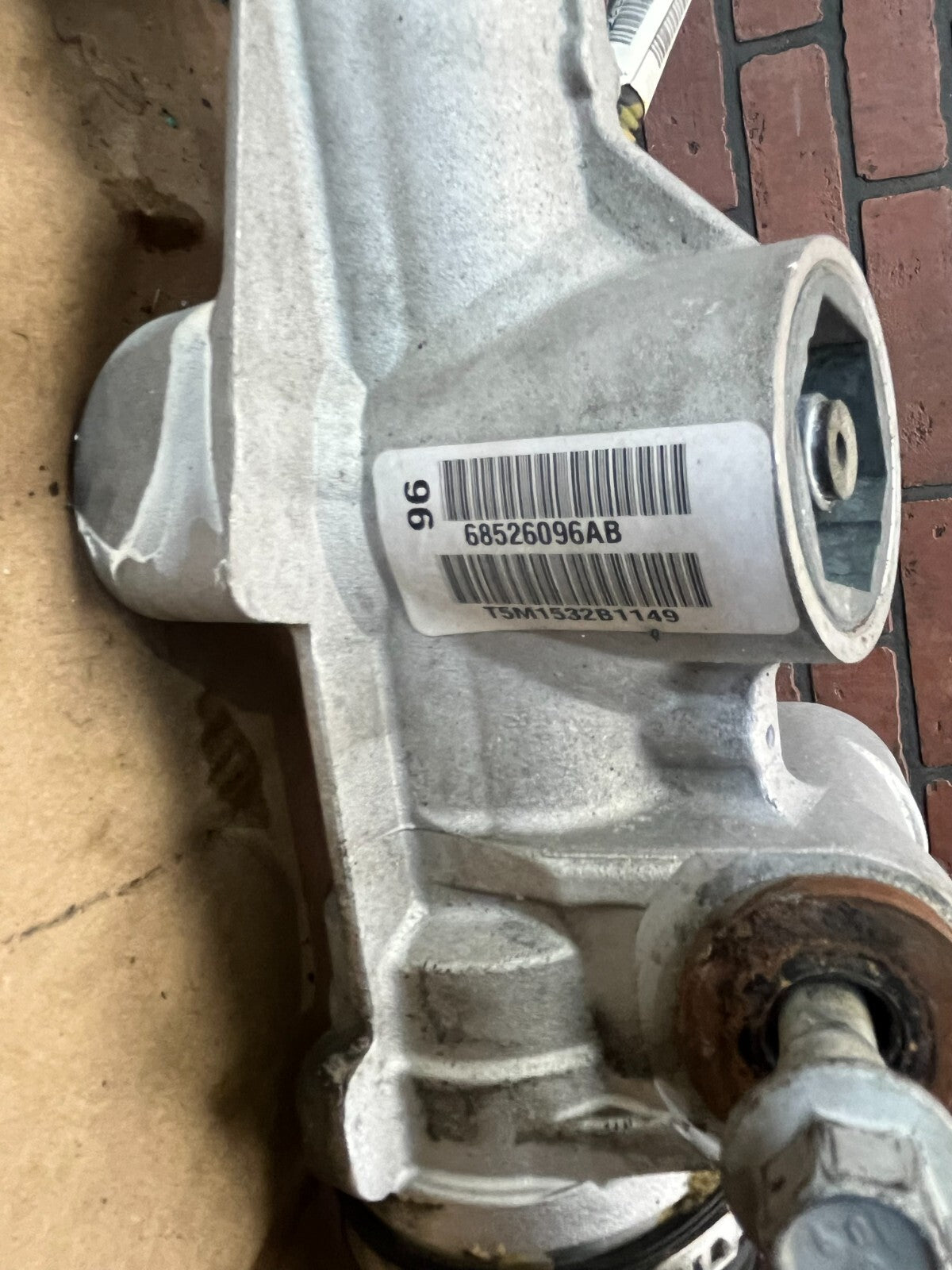 2016 - 2023 DODGE CHARGER 3.6L STEERING GEAR RACK & PINION UNIT OEM 68526096AB