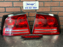 2006-2008 Dodge Charger Taillights Center Rear Brake Light 5174406AA 5174407AA