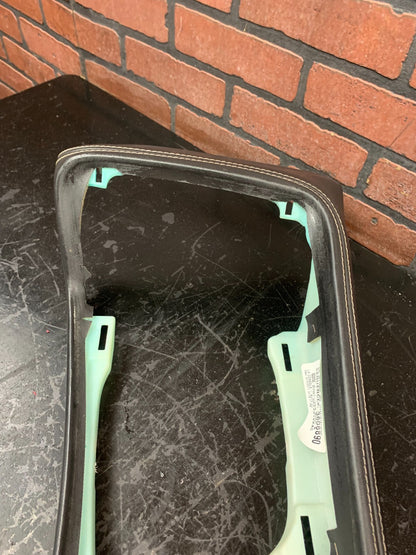2015-2023 Dodge Challenger Center Console Trim / Cup Holder Panel 6EF231XGAC OEM