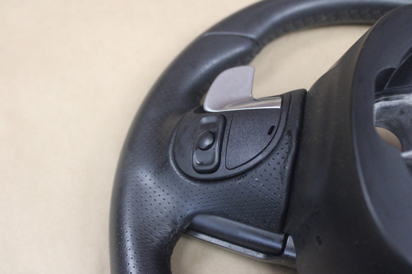 2022 DODGE CHARGER R/T DRIVER STEERING WHEEL WITH CONTROLS BLACK LEATHER