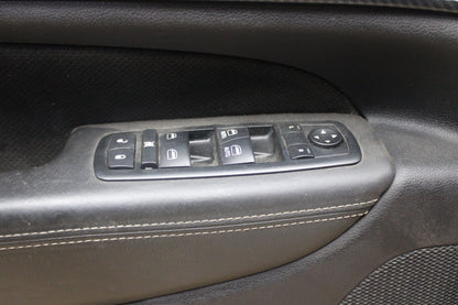 11-16 Jeep Grand Cherokee SRT8 OEM Front Passenger RH Interior Black Door Panel