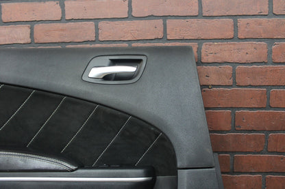 11-14 DODGE CHARGER SRT8 OEM INTERIOR REAR LEFT DOOR PANEL TRIM COVER 1PE35DX9AI