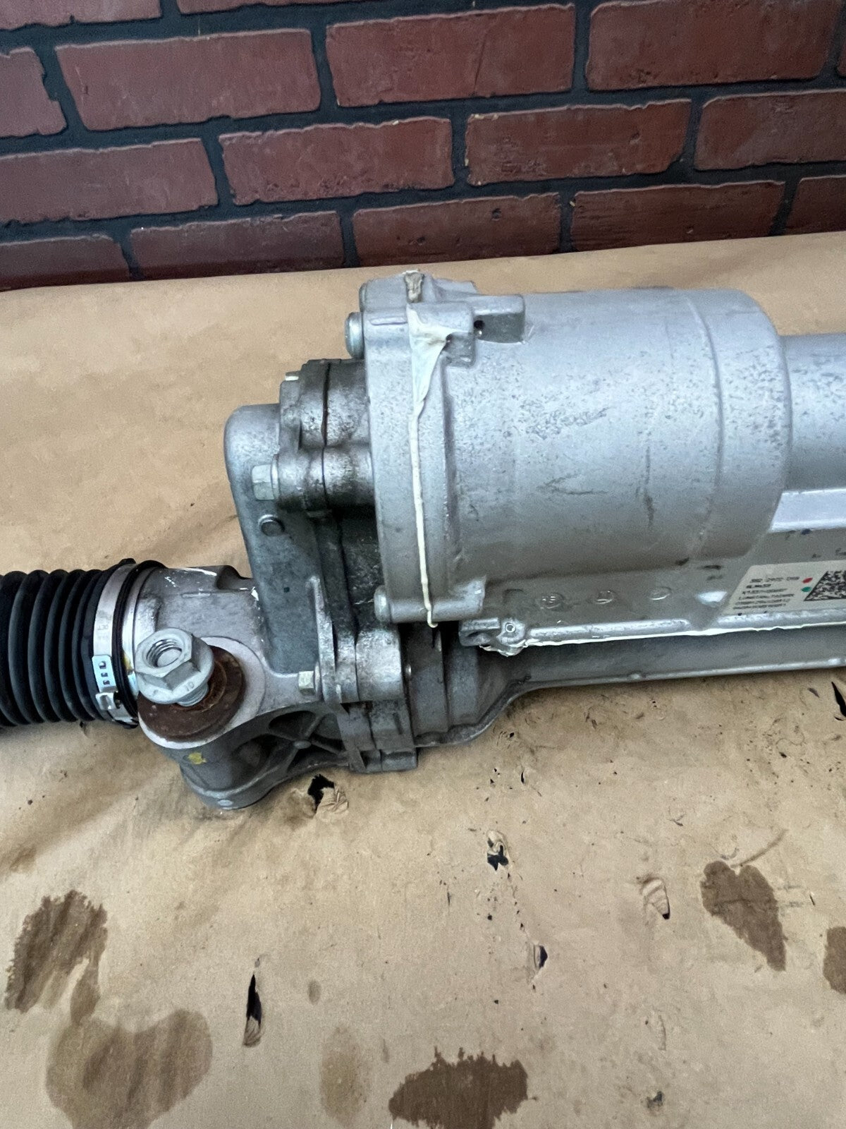2016 - 2023 DODGE CHARGER 3.6L STEERING GEAR RACK & PINION UNIT OEM 68526096AB