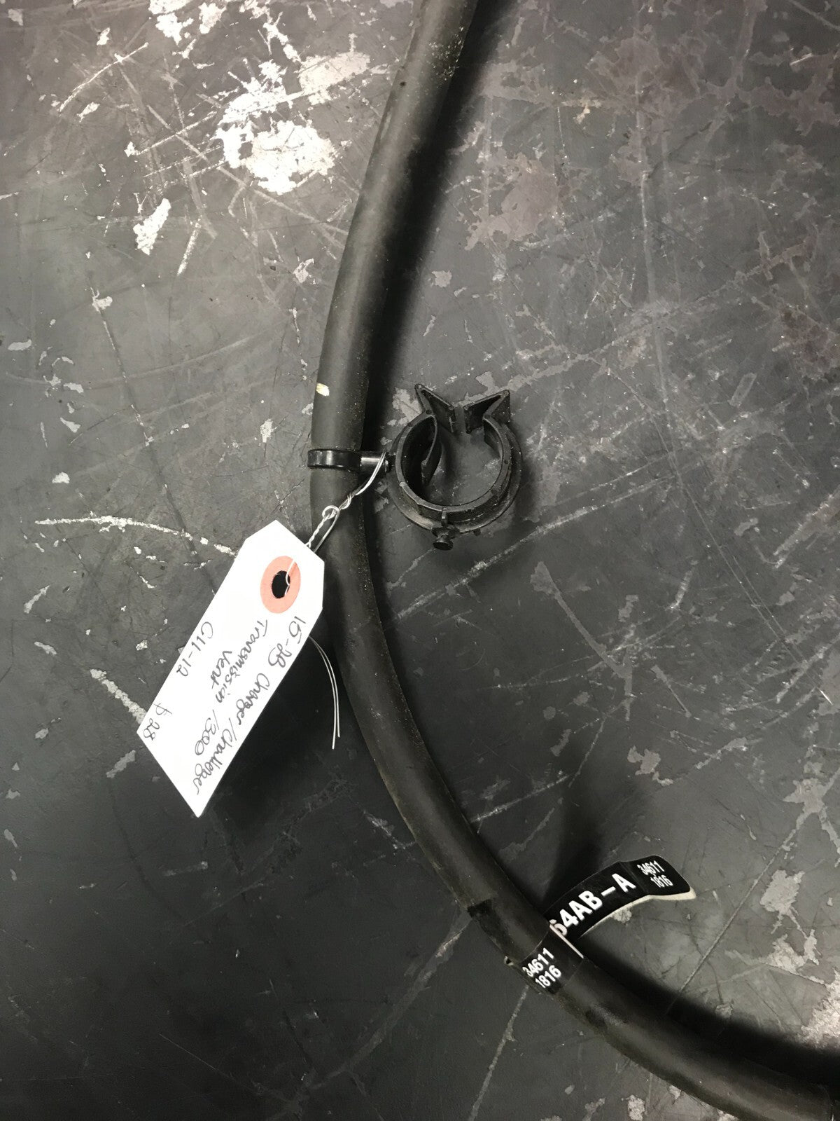2015-2023 Charger/Challenger/300 Transmission Vent Tube Hose 04627864AB