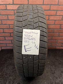 Used Full Set of 4 Tires 225/60R18 General Altimax 365 AW 100H - 6.5/32