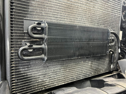 JEEP GRAND CHEROKEE SRT 6.4L 11-13 OEM RADIATOR CONDENSER FRAME FRONT CLIP OEM