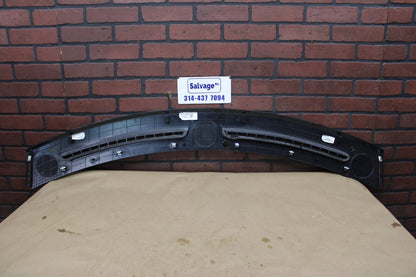 11-23 DODGE CHARGER DASH DEFROSTER GRILLE DEFROST VENT PANEL OEM 1JQ67DX9AL