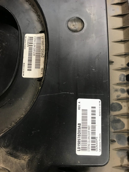 11-20 Charger SRT Steering Column Cover Panel Knee Bolster Trim l0198978dx9ab