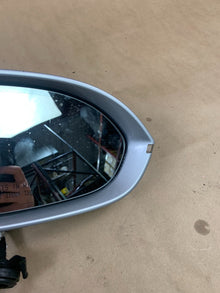2012-18 AUDI A7 S7 PASSENGER RIGHT DOOR MIRROR ASSEMBLY BLIND SPOT/PWR FOLD GRAY