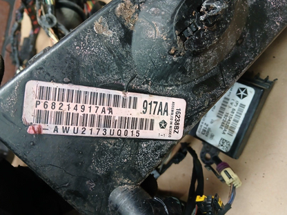 2014 Dodge Challenger SRT8 Unified Body Wiring Wire Harness 68214917aa