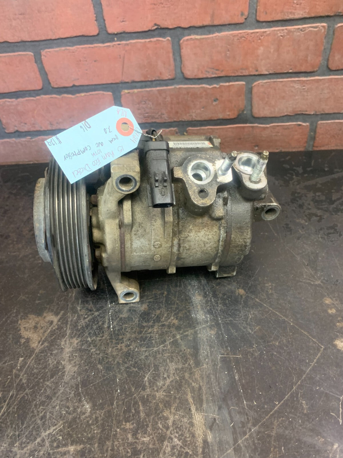 2015-2019 Ram 1500/Jeep Grand Cherokee OEM A/C Compressor 3.0 Diesel