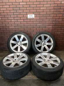 CHRYSLER 300 SRT8 6.4L 11-23 OEM 20 X 9 245/40 R20 20" ALLOY WHEEL RIM TIRE SET