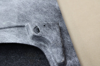 11-23 DODGE CHARGER REAR TRUNK CARGO SPARE COVER FLOOR CARPET OEM 55315147AJ