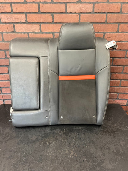 08-14 Dodge Challenger ORANGE Stripe SRT8 OEM Left Rear Back Seat Armrest