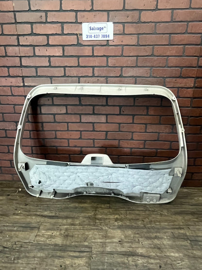 05-10 Jeep Grand Cherokee SRT8 Rear Interior Liftgate Hatch Trim Panel Assembly