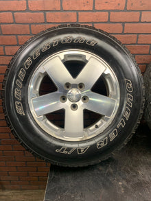 Jeep Wrangler 2007-2018 Used OEM Wheel Set 18x7.5 18" SILVER 1JC34TRMAA 7/32nds