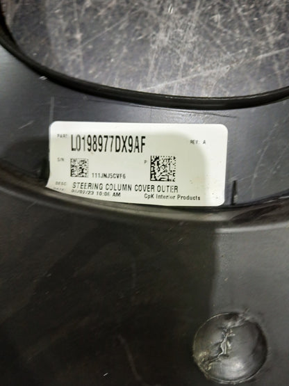 11-23 Dodge Charger Scat Pack Lower Steering Column Cover Panel OEM 1JN63DX9AF