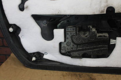 2015-2023 DODGE CHALLENGER INTERIOR FRONT PASSENGER SIDE DOOR TRIM PANEL BLACK