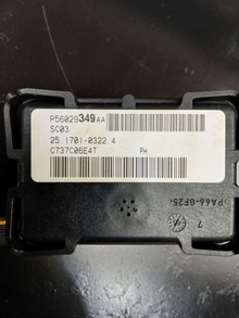 2006-2007 Jeep Grand Cherokee Yaw Rate Stability Control Module 56029349aa