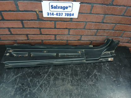 Dodge Viper Passenger RH Side Rocker Door Sill Molding Panel Black