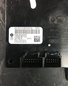 2011-2014 Dodge Challenger SRT Keyless Passive Entry Module 68065943AH