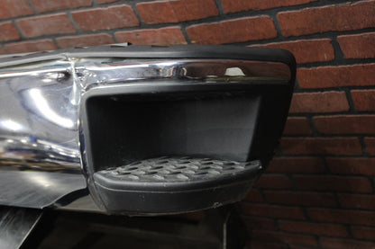2014-2019 CHEVY SILVERADO/GMC SIERRA 1500 REAR BUMPER COVER STEP CHROME OEM DENT