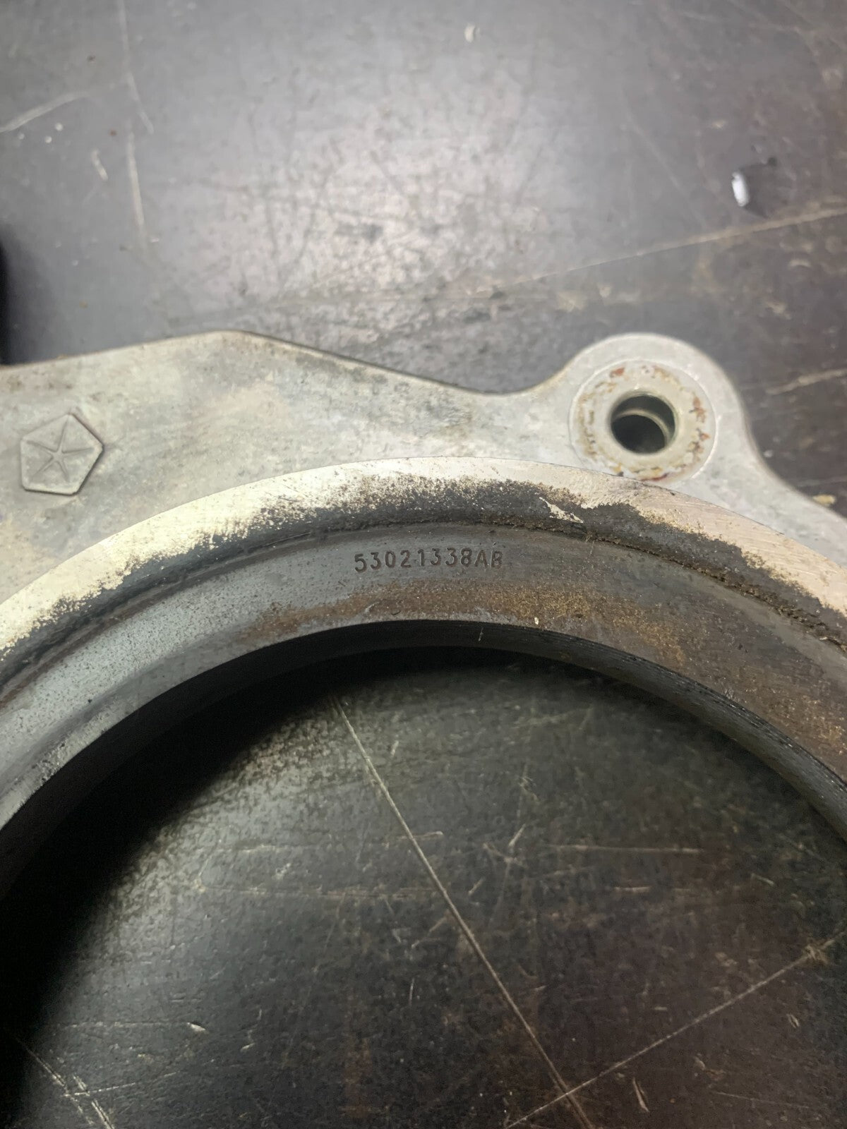 Dodge/Jeep/Ram 5.7L 6.4L Genuine Mopar Rear Main Seal Housing 53021337AB