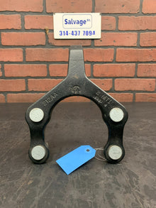 Genuine OEM Mopar 68268936AB Black JL Tow Hook
