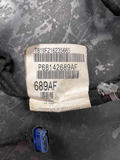 2012-2013 Dodge Dart Front Passenger RH Door Wire Wiring Harness OEM 68142689AF