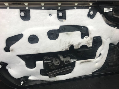 2015-2018 Dodge Challenger SRT Front Passenger RH Black Door Panel 5PS363X9AH