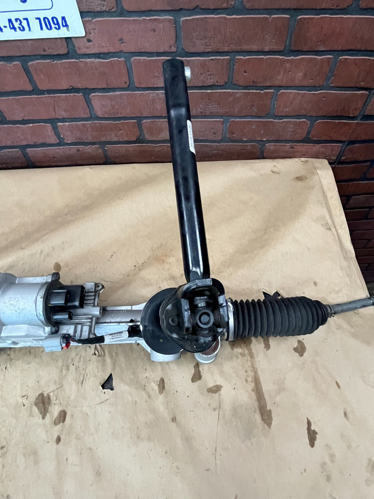 2016 - 2023 DODGE CHARGER 3.6L STEERING GEAR RACK & PINION UNIT OEM 68526096AB