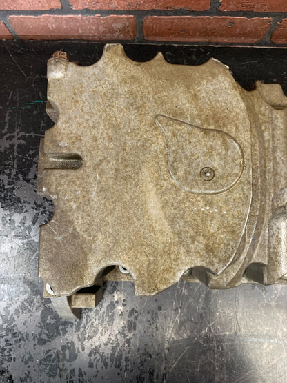 2018-2021 FORD EXPEDITION 4WD 3.5L ENGINE MOTOR LOWER OIL PAN FOMOCO OEM