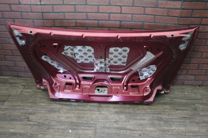 2008-2023 DODGE CHALLENGER T/A OEM REAR TRUNK DECKLID COVER ASSEMBLY BURGUNDY