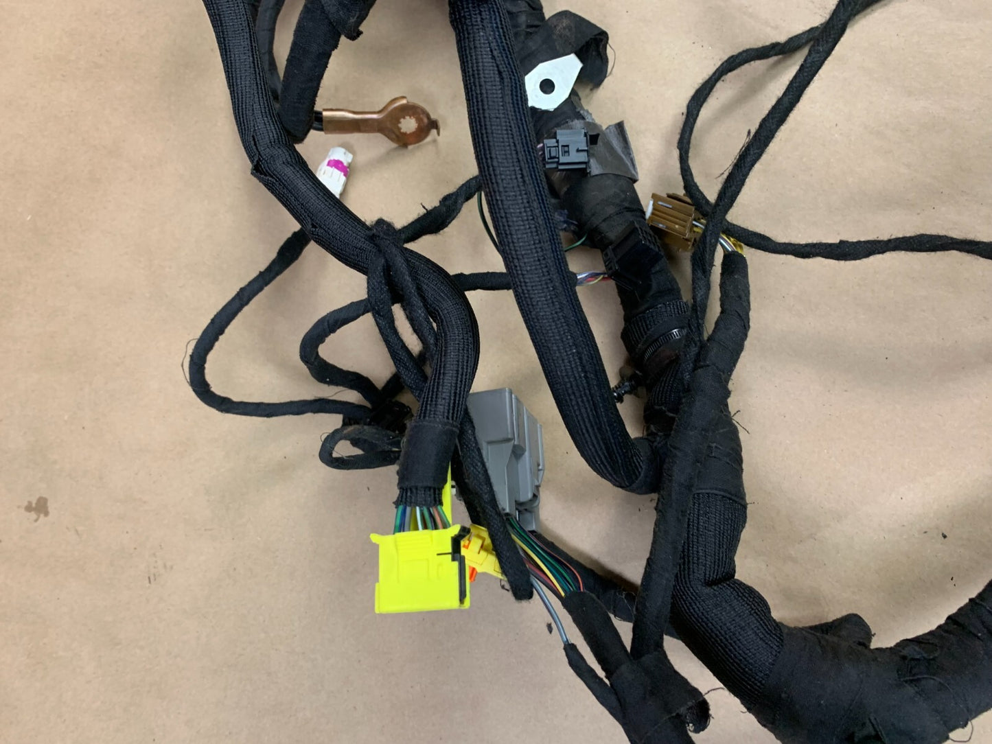 2014 Dodge Charger Instrument Panel Dash Wiring Wire Harness 68197152ab