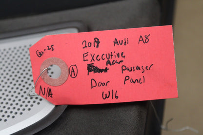 2019-2021 AUDI A8 A8L S8 REAR PASSENGER RH SIDE DOOR PANEL 4N4 868 068 OEM LWB