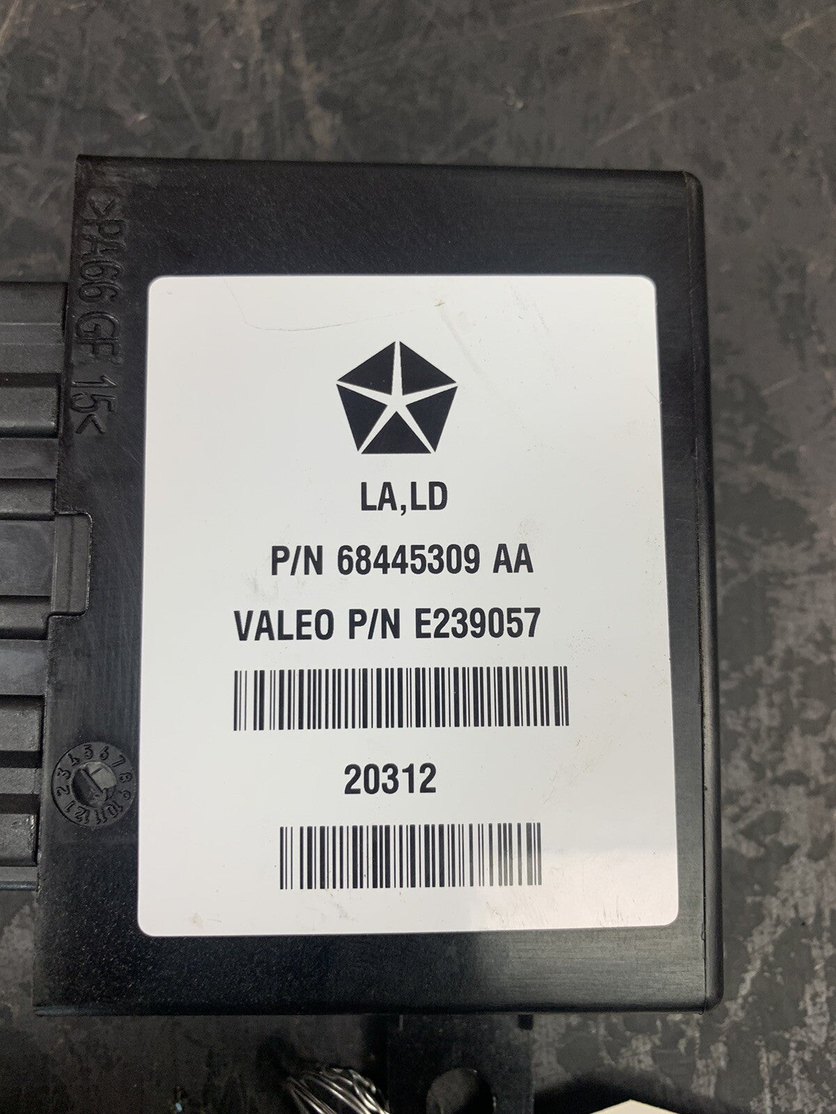 2020-2023 Dodge Challenger Charger Parking Park Assist Module 68445309AA DMG
