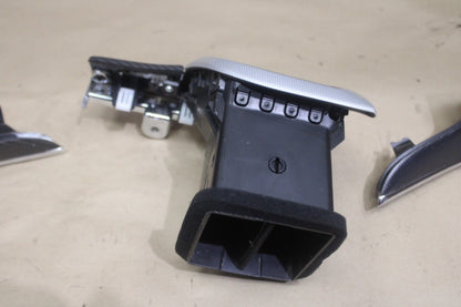 2011-2021 Grand Cherokee SRT Carbon Fiber 3x LH RH Center Dash Trim Vent Set OEM