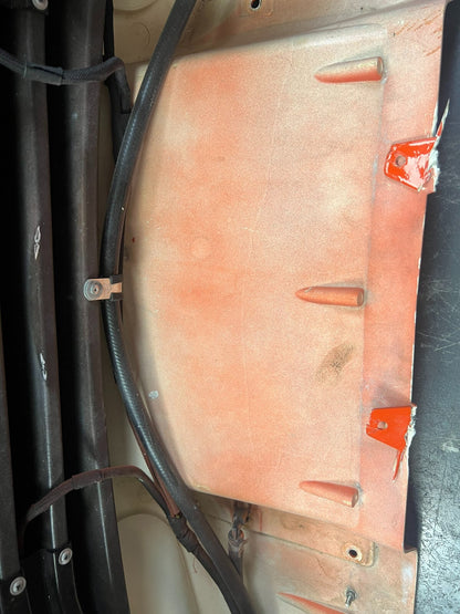 Ferrari F430, Front Bumper with Parking Sensor Option, Orang, DMGD, P/N 83111210