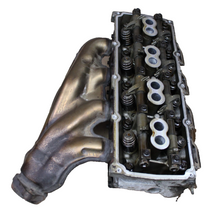 6.1L HEMI DODGE CHRYSLER JEEP DRIVER CYLINDER HEAD W EXHAUST MANIFOLD 05037369AA