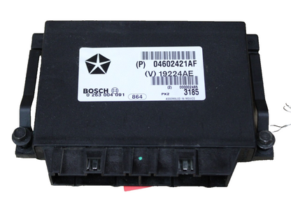 2006-2008 CHRYSLER 300 CHARGER MAGNUM DRIVER PARK ASSIST MODULE OEM 04602421AF