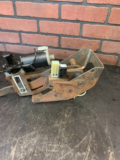 2006-2010 Jeep Grand Cherokee/Commander Brake Adjustable Foot Lever Brake Pedal