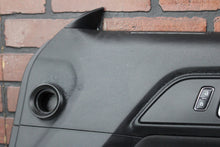 2015-2023 Mustang GT Black Suede Insert Passenger Right Interior Door Trim Panel