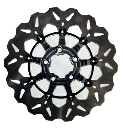 Harley Davidson Galfer Rear Rotor Black Carrier DF681CWS-C