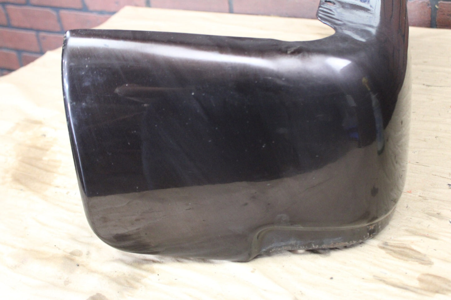 OEM 09-14 Ford F150 Rear Passenger RH Side Bumper Corner End Cap w/ Sensor Hole